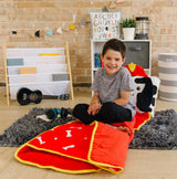 Wild Bunch Dalmatian Plush Nap Mat