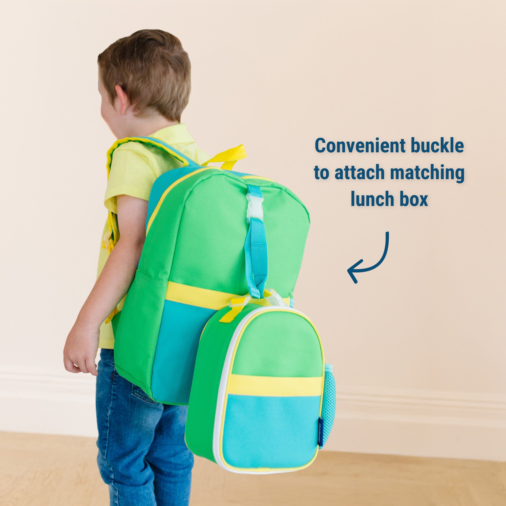 Monster Green Pack-it-all Backpack