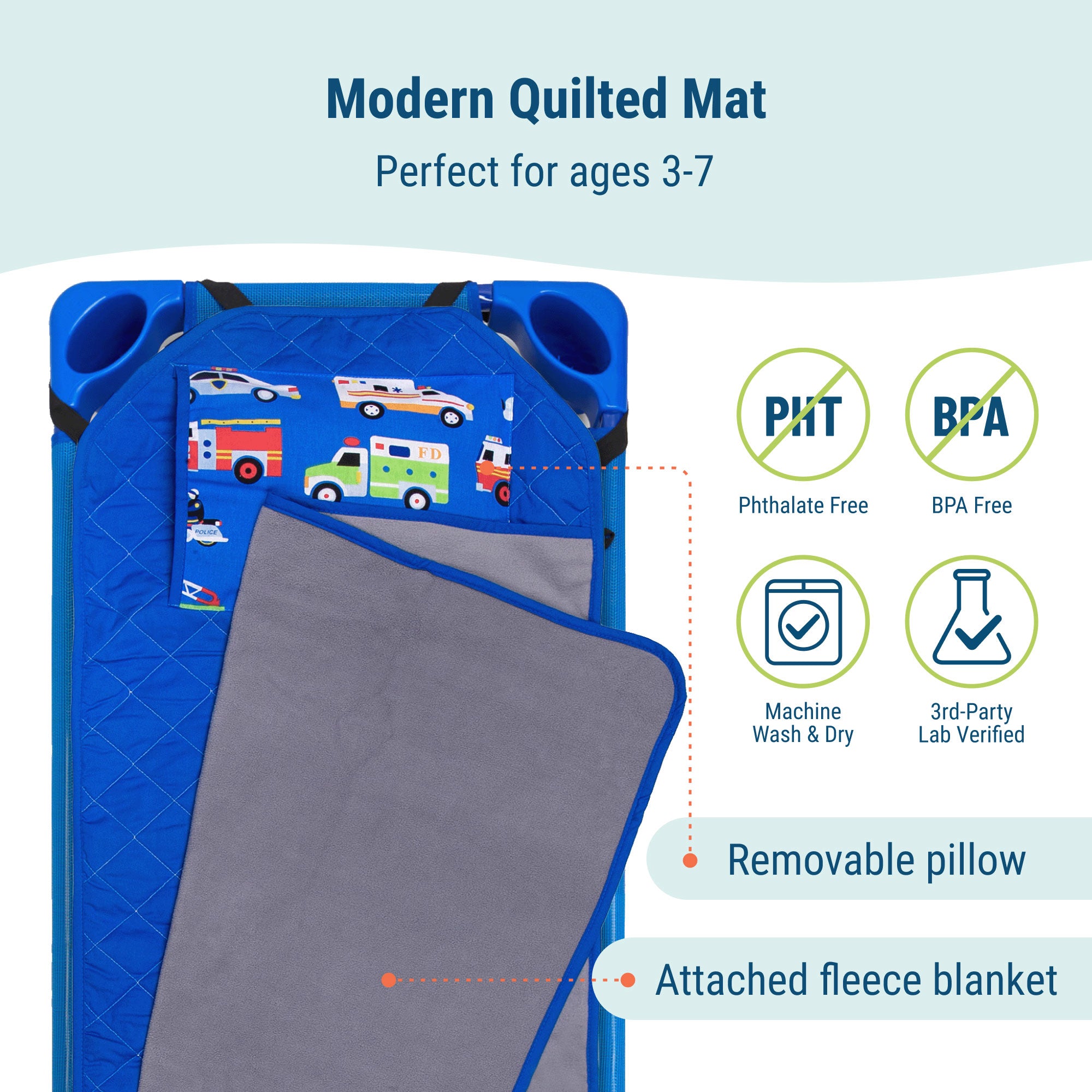 Heroes Modern Nap Mat