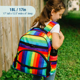 Rainbow Stripe ECO rPET Next Gen Backpack - 18L