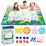 Dinosaur Land Doodle Mat