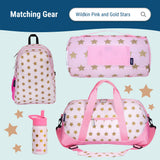 Pink and Gold Stars Lunch Bag