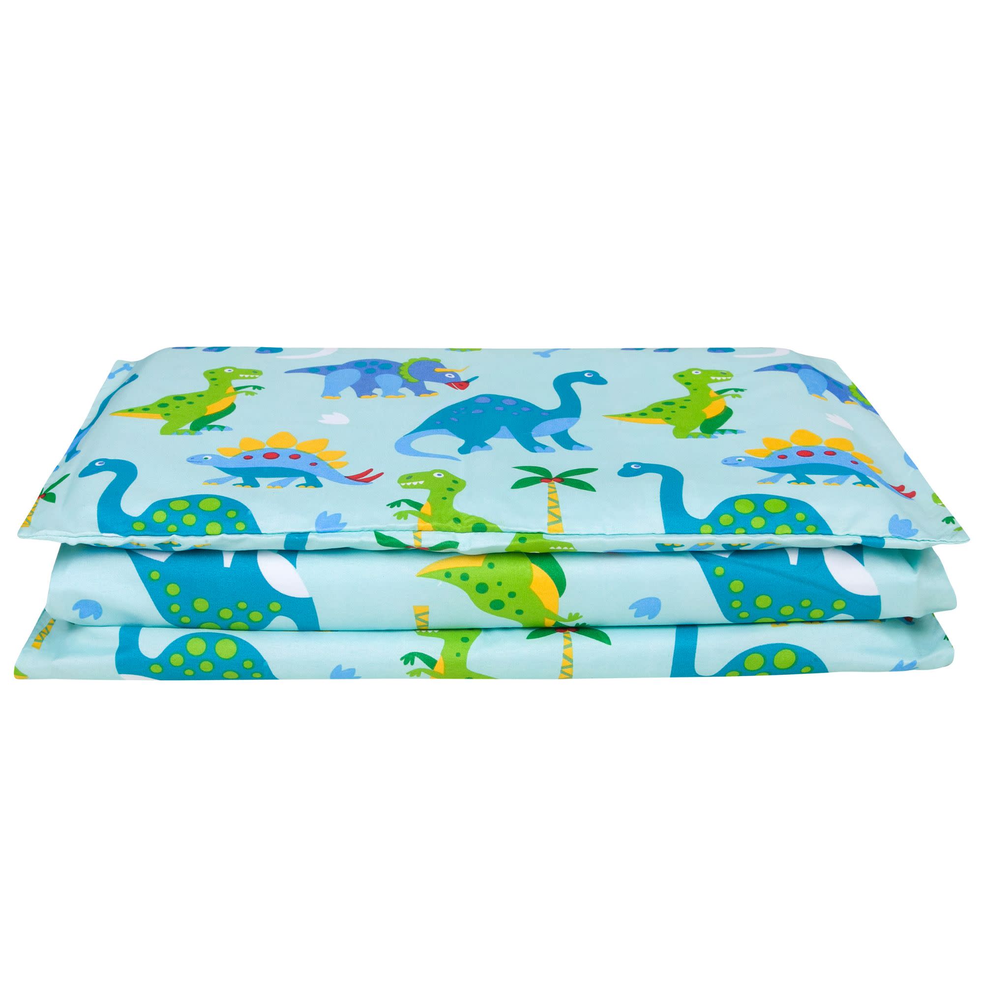 Dinosaur Land Microfiber Rest Mat Cover