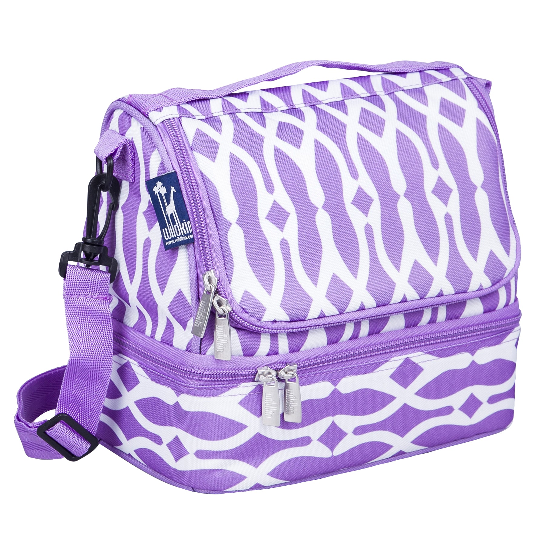 Wishbone Two Compartment Lunch Bag
