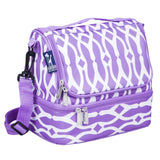 Wishbone Two Compartment Lunch Bag