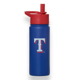 Texas Rangers™ 18 oz Steel Water Bottle