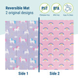 Unicorn 70" x 59" Play Mat