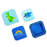 Dinosaur Land Nested Snack Containers