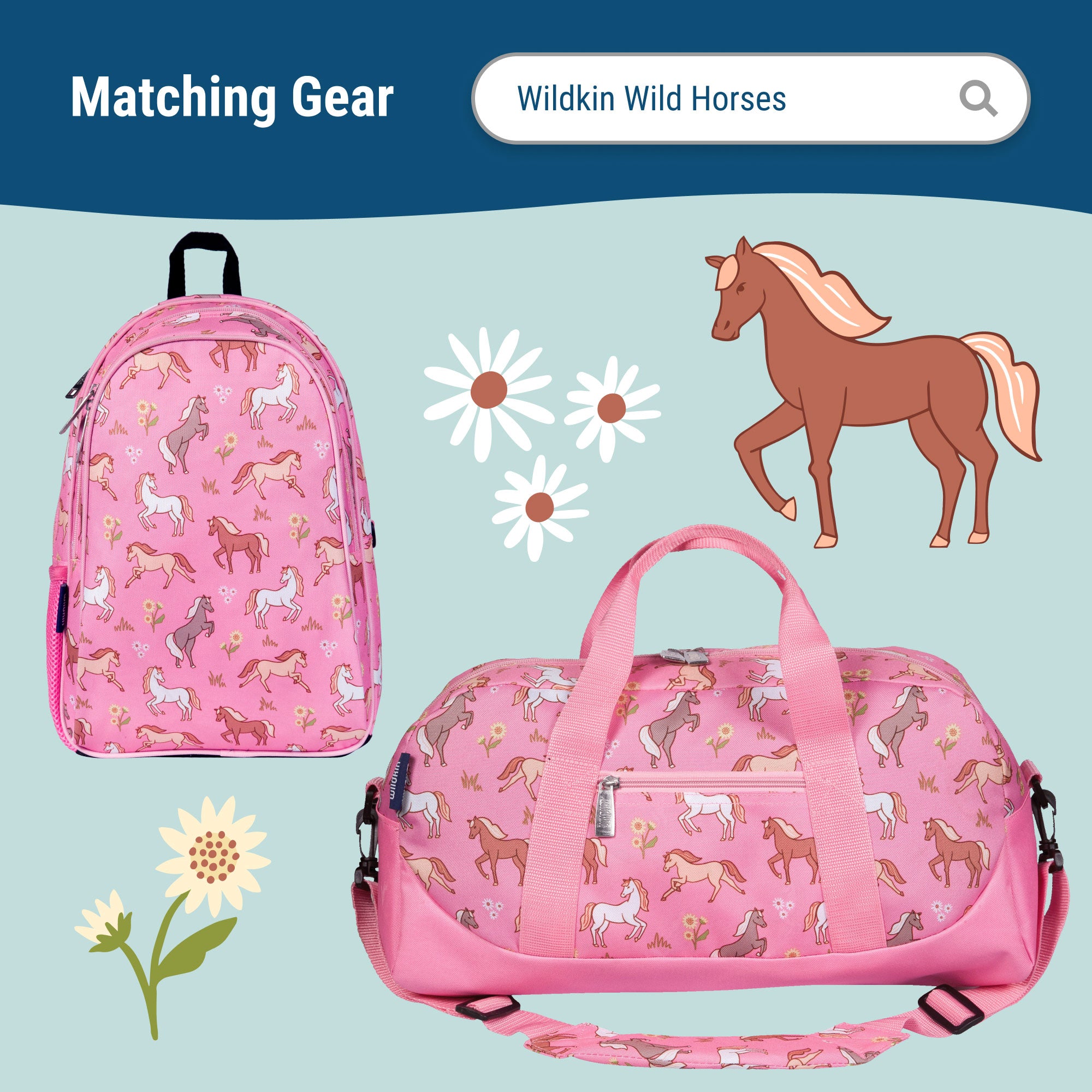 Wild Horses Lunch Bag