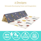 Large Play Mat - Take Flight