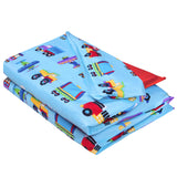 Trains, Planes & Trucks Microfiber Rest Mat Cover