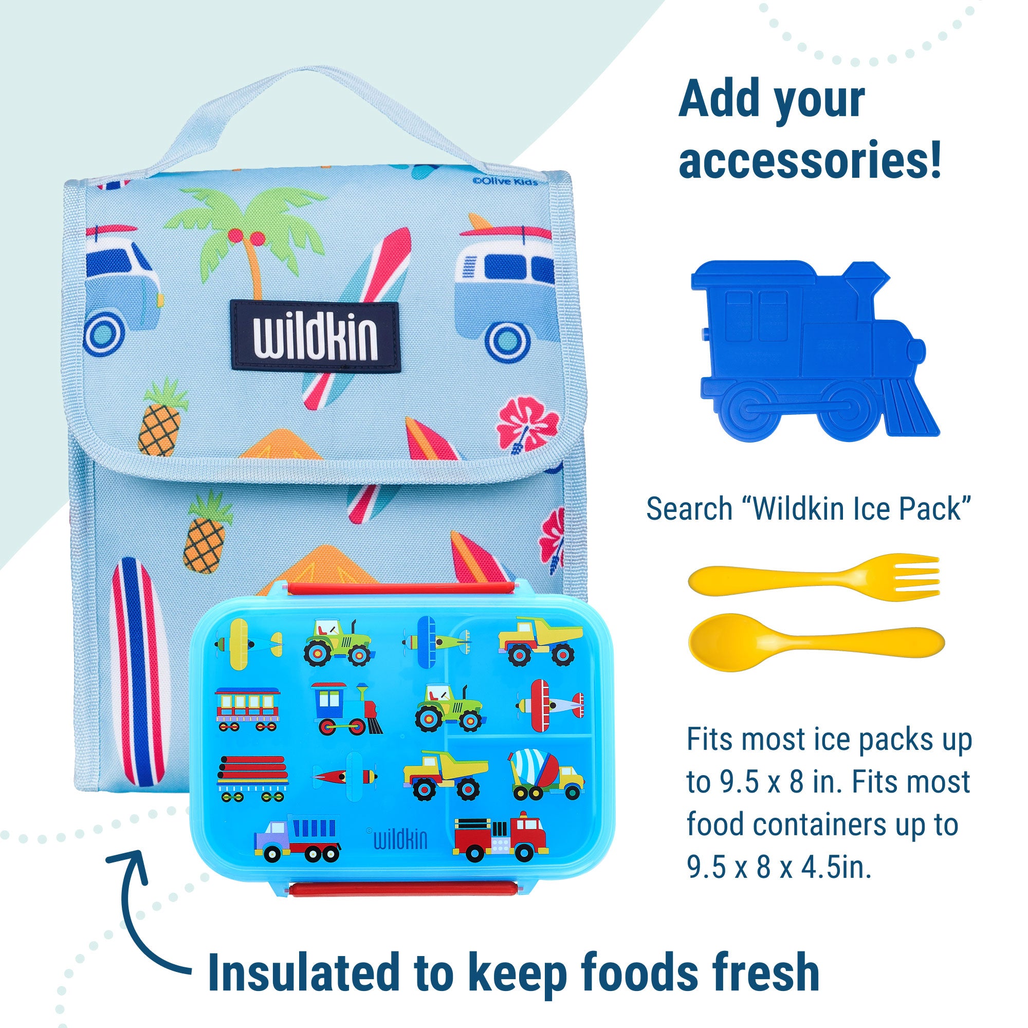 Surf Shack Lunch Bag