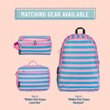 Pink Stripes Toiletry Bag