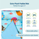 Mermaids Microfiber Kids Nap Mat