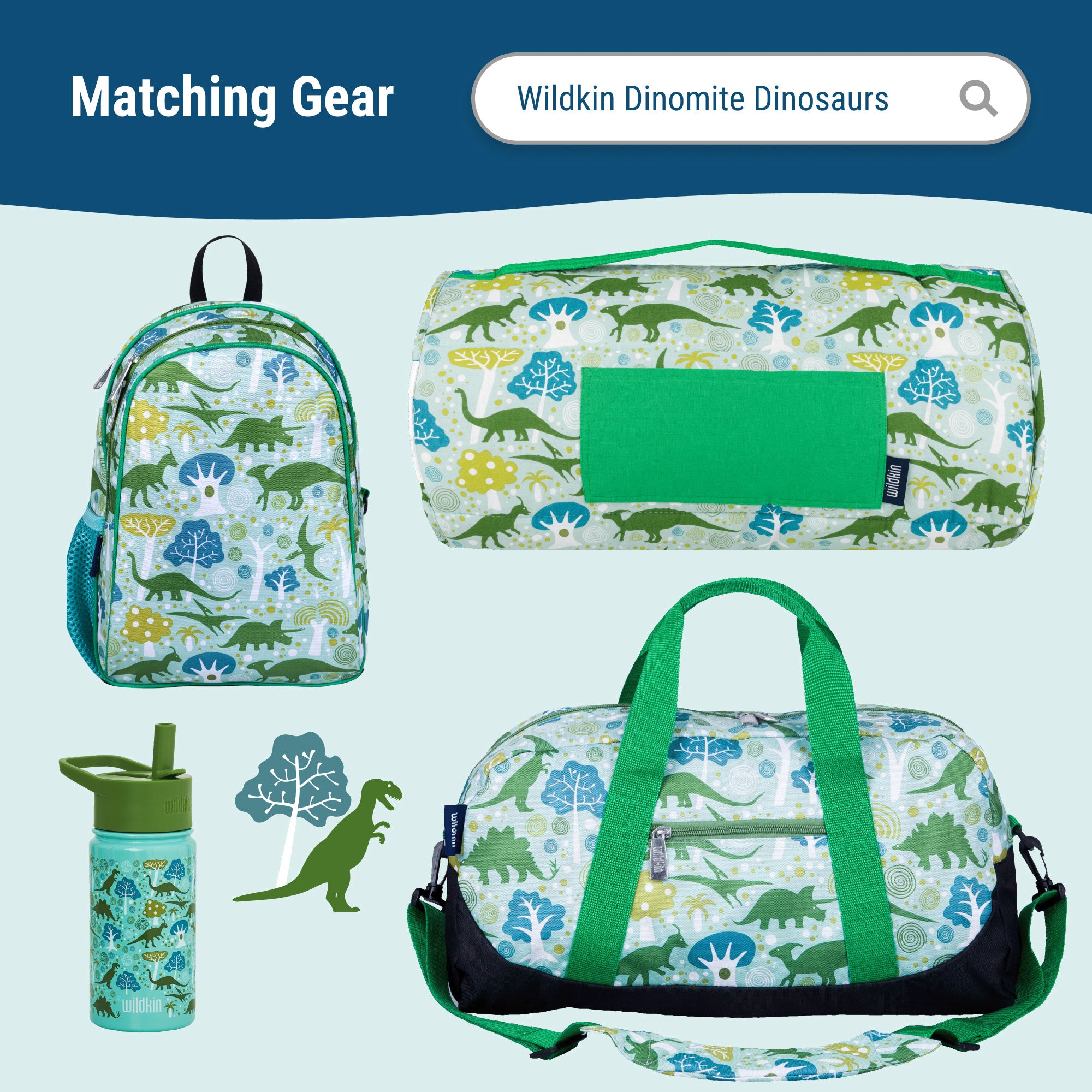 Dinomite Dinosaurs Lunch Bag