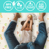 Large Play Mat - Elephant & Rainbow