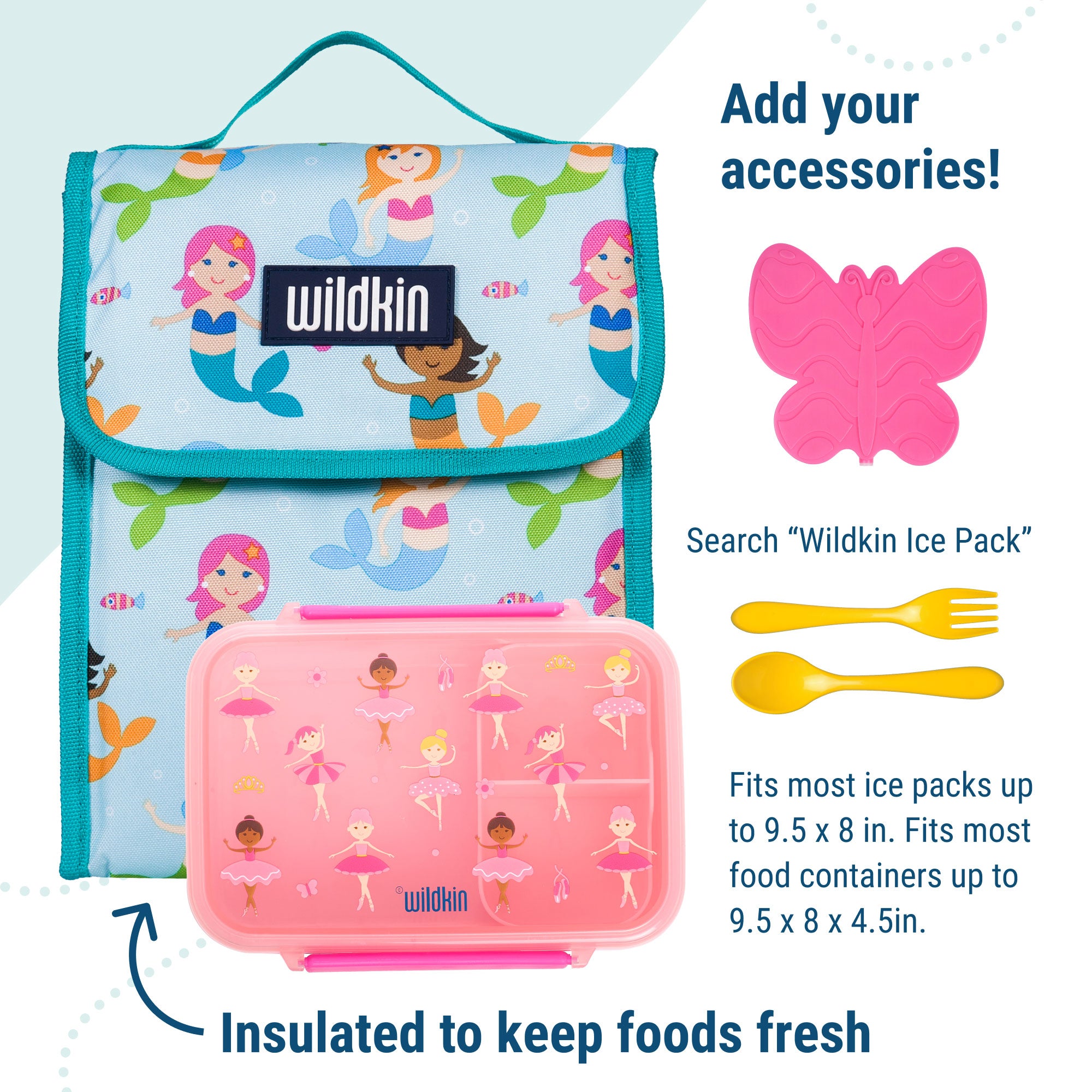 Mermaids Lunch Bag