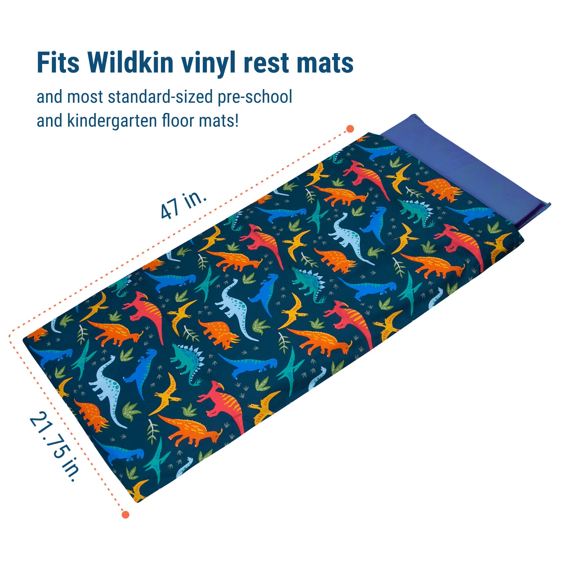 Jurassic Dinosaurs Original Rest Mat Cover