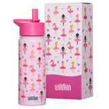 Ballerina 18 oz Steel Water Bottle