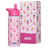Ballerina Steel Water Bottle