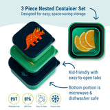 Nested Snack Containers