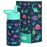 Darling Dinosaurs 14 oz Steel Bottle