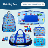 Trains, Planes & Trucks Steel Water Bottle