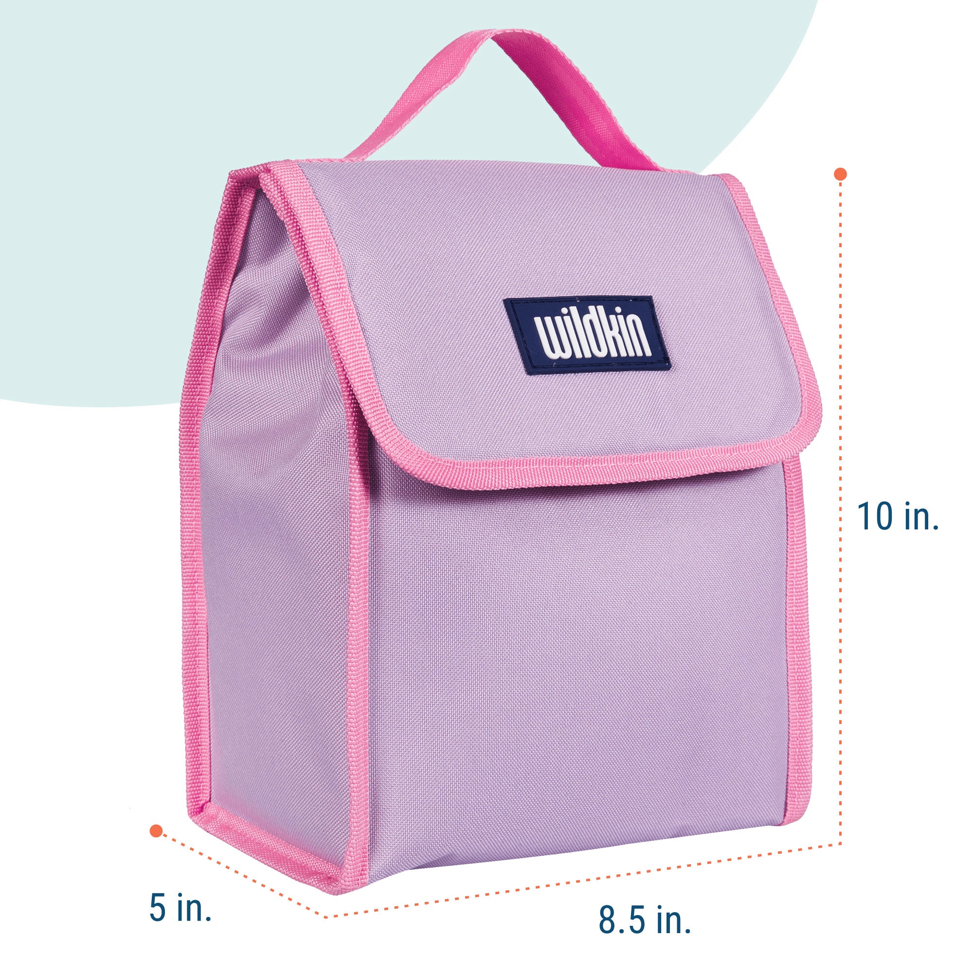 Lilac Lunch Bag