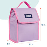 Lilac Lunch Bag
