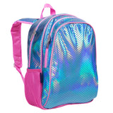 Mermaid Scales 15 Inch Backpack