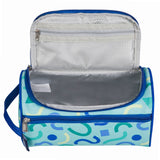 Confetti Blue Toiletry Bag