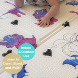 Large Play Mat - Tiny Dinos