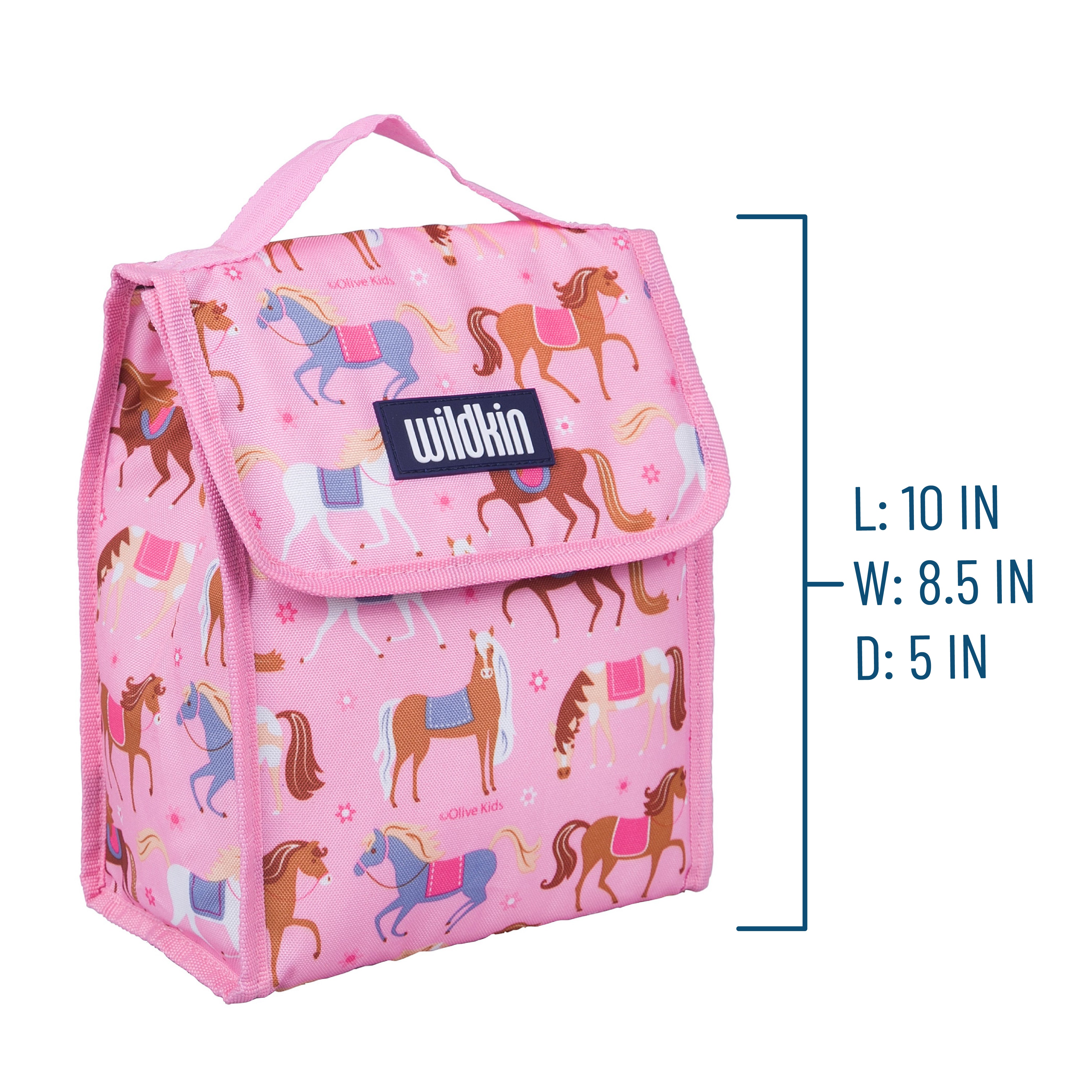 Horses Lunch Bag