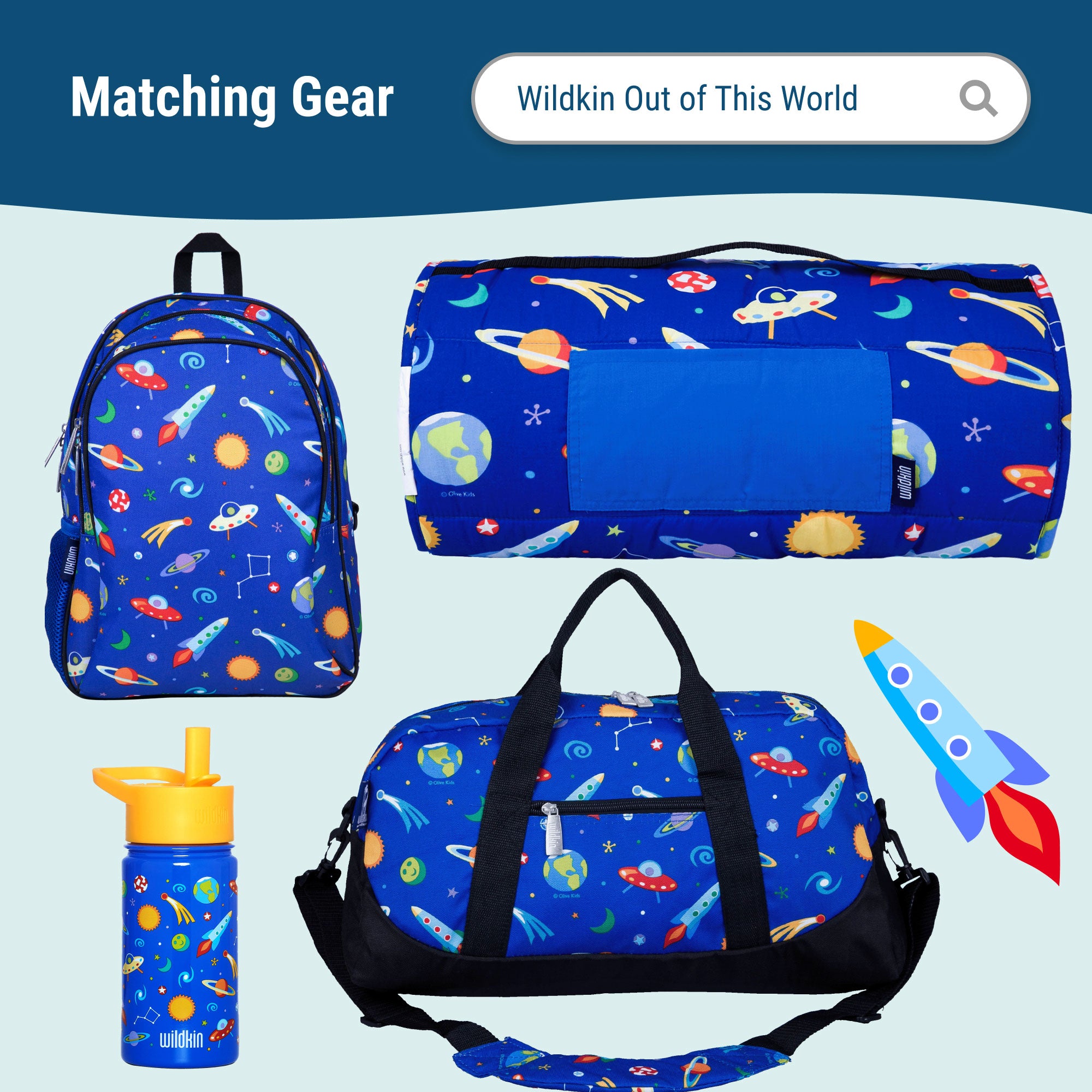 Out of This World ECO rPET Next Gen Lunch Box