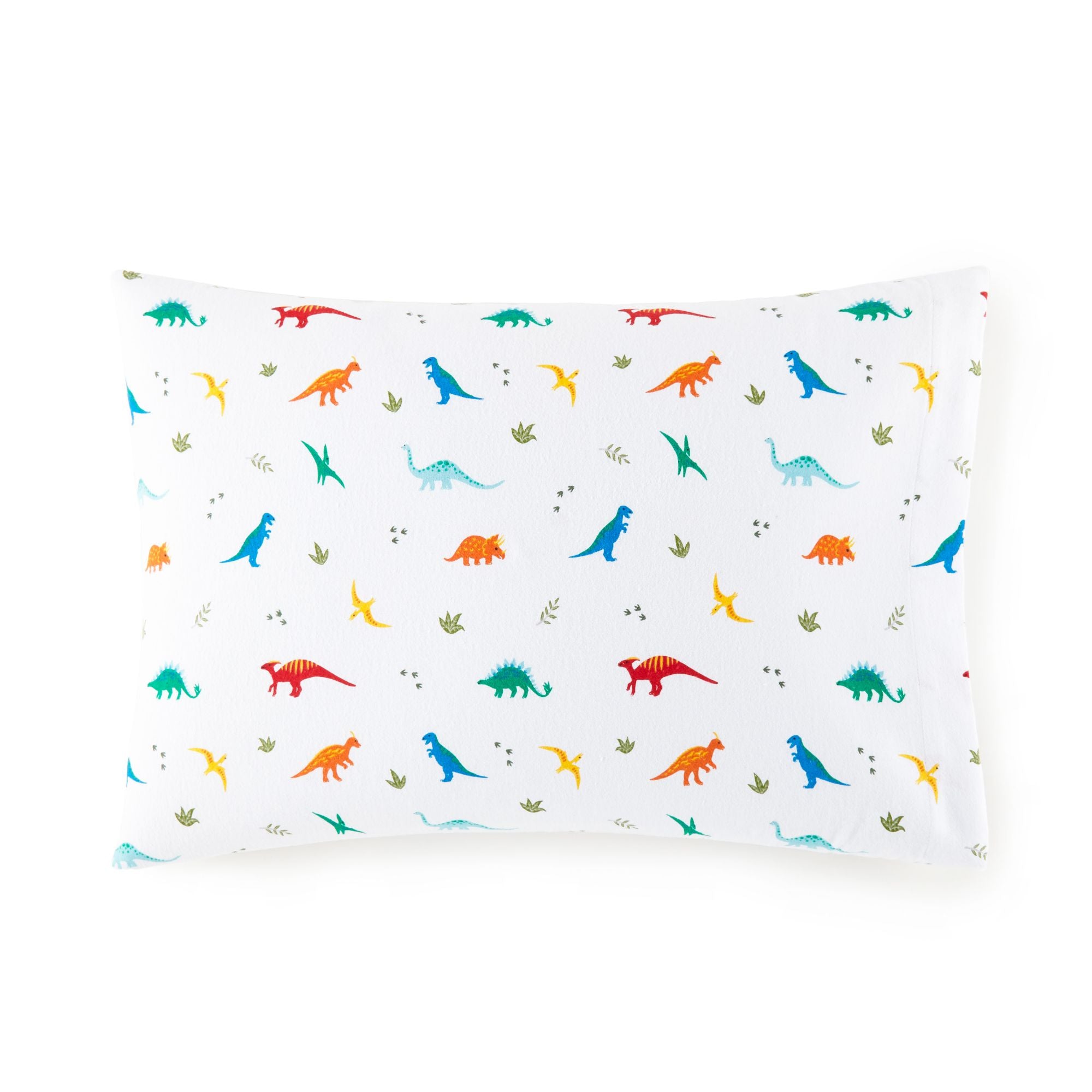 Jurassic Dinosaurs 100% Cotton Flannel Sheet Set - Full