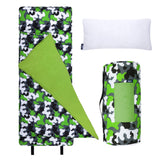 Green Camo Original Nap Mat