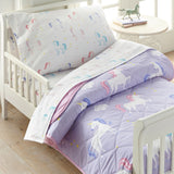 Unicorn 100% Cotton Percale Pillowcase