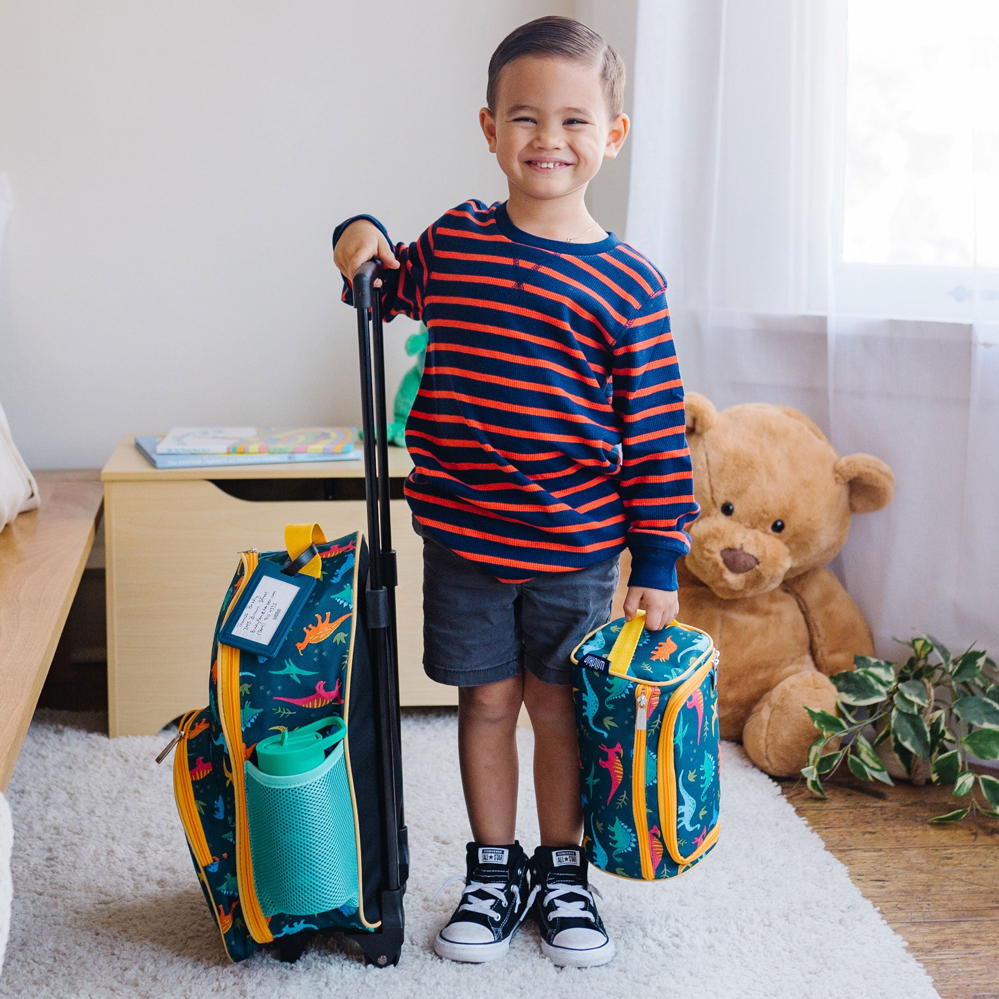 Jurassic Dinosaurs Toiletry Bag