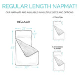 Toddler Nap Mat - Little Lamb