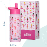 Ballerina 18 oz Steel Water Bottle