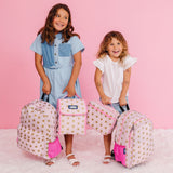 Pink and Gold Stars Lunch Bag