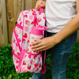Strawberry Patch Steel Water Bottle