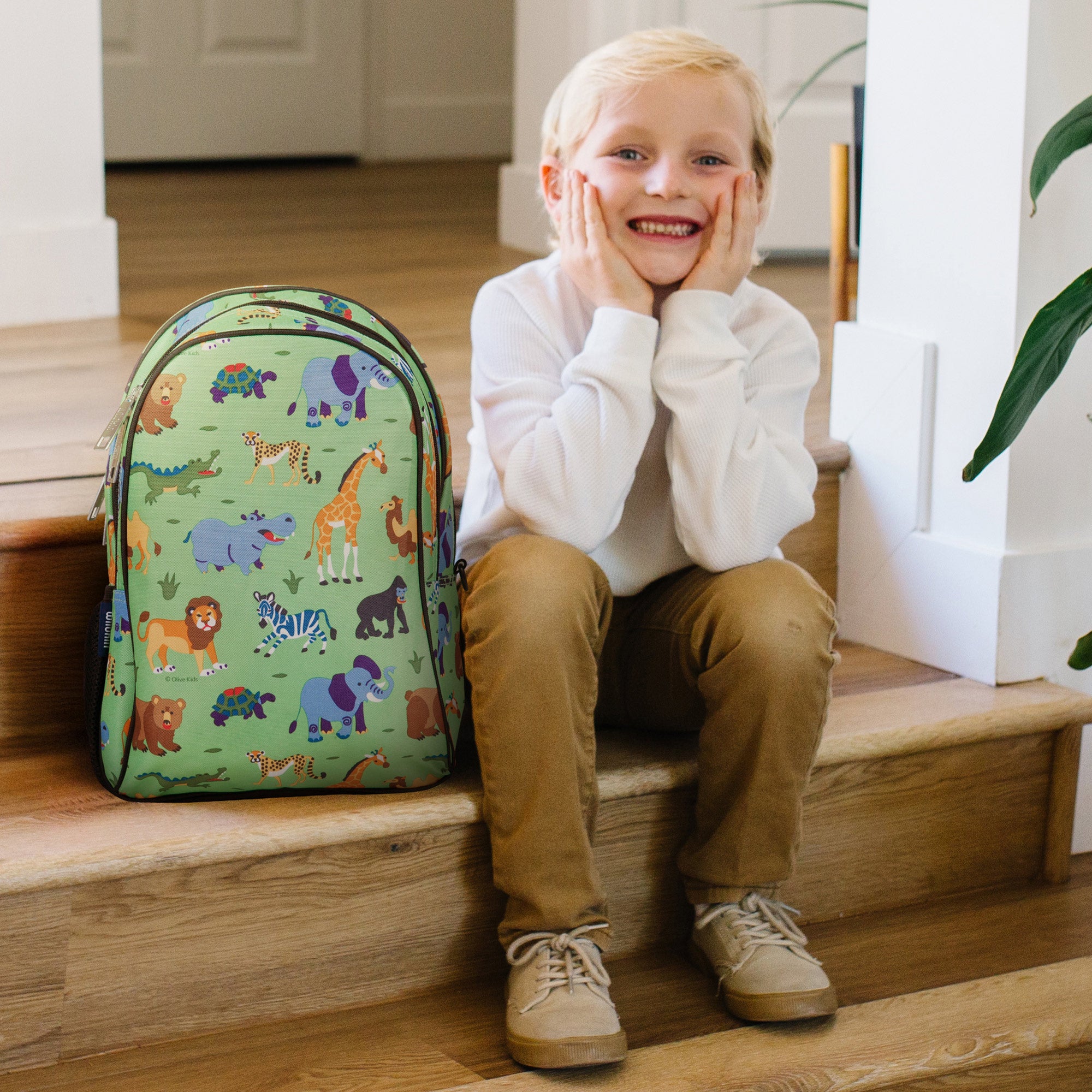Wildkin Rodeo Backpack Wild Animals Backpack – Wildkin