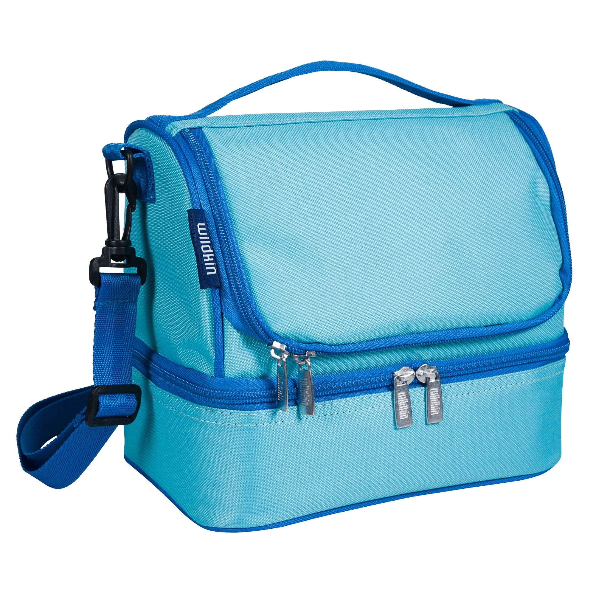 Two Compartment Lunch Bag