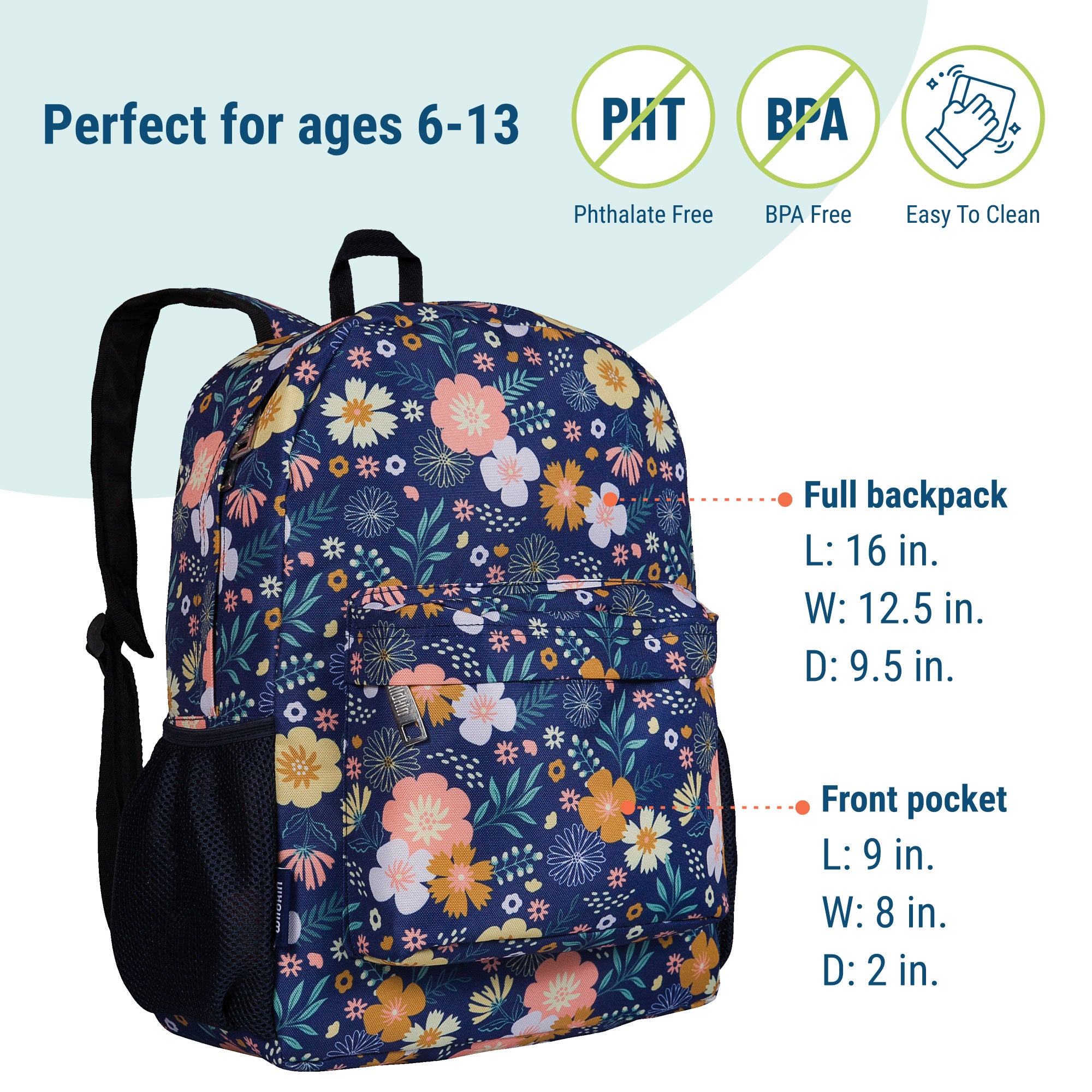 16 Inch Backpack