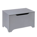 Modern Toy Box- Gray