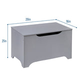 Modern Toy Box- Gray