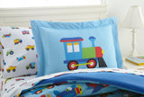 Trains, Planes, Trucks Lightweight Comforter