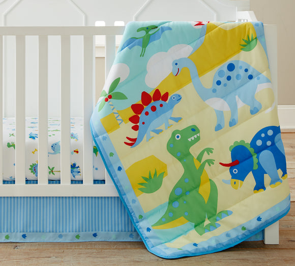 Dinosaur Land 3 pc Bed in a Bag