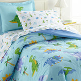 Dinosaur Land Lightweight Comforter